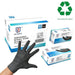 GP CRAFT 5.5 MIL BLACK NITRILE EXAM GLOVES MG-G25B BOX OF 1000 PCS