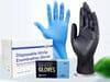 Josen 4.5 Mil Blue Nitrile Examination Glove, Case of 1000 pcs. (MG-J24) (W) VizoCare 