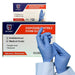 GP Craft 5.5 MIL Blue Nitrile Exam Gloves, Case of 1000 pcs. (MG-G25) - VizoCare