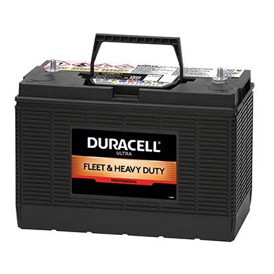 Duracell Ultra Heavy-Duty 1000CCA Flooded Battery for Commercial Trucks & Equipment