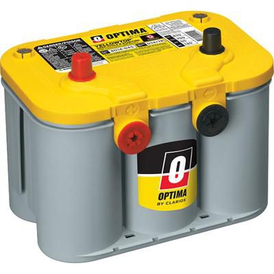 Optima Yellow Top Dual Purpose AGM Battery 750CCA Group 34/78 Heavy Duty Power