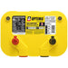 Optima Yellow Top Dual Purpose AGM Battery 750CCA Group 34/78 Heavy Duty Power