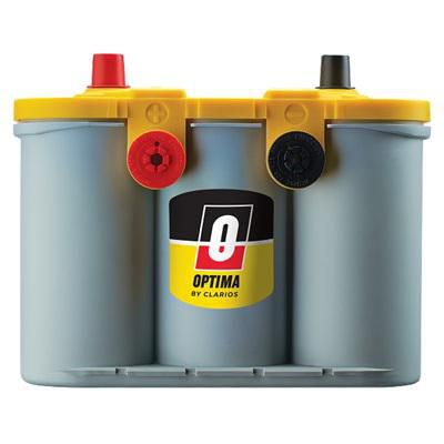 Optima Yellow Top Dual Purpose AGM Battery 750CCA Group 34/78 Heavy Duty Power
