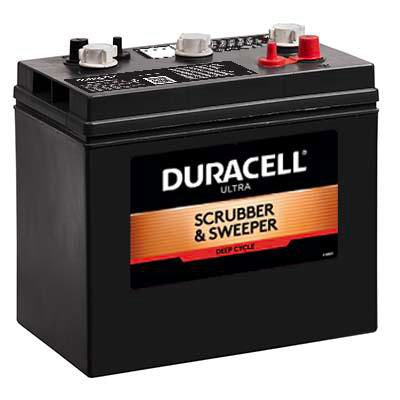 Duracell Ultra 250AH 6V Deep Cycle Battery, Superior Power for Floor Scrubbers