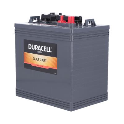 Duracell Ultra 230AH 6V Deep Cycle Battery for Golf Carts & Scrubbers