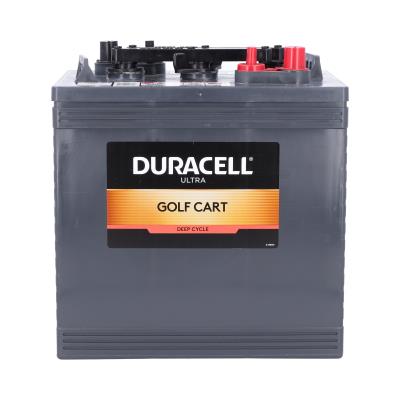 Duracell Ultra 230AH 6V Deep Cycle Battery for Golf Carts & Scrubbers
