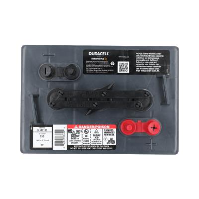 Duracell Ultra 230AH 6V Deep Cycle Battery for Golf Carts & Scrubbers