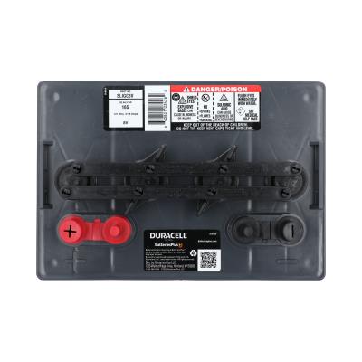 Duracell Ultra 165AH 8V Deep Cycle Golf Cart Floor Scrubber Battery