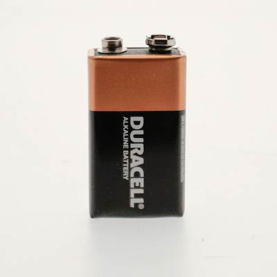 Duracell Coppertop 9V Alkaline Batteries 2-Pack: Dependable, Long-Lasting Power for Home Devices