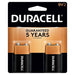 Duracell Coppertop 9V Alkaline Batteries 2-Pack: Dependable, Long-Lasting Power for Home Devices