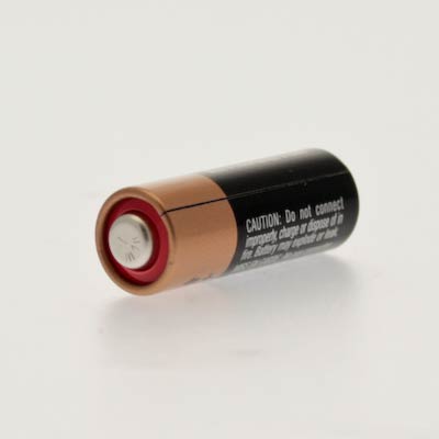 Duracell Coppertop 12V A23 Alkaline Battery 2-Pack for Key Fobs Alarms