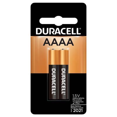 Duracell Ultra AAAA 1.5V Alkaline Batteries - Long Lasting Power 2-Pack
