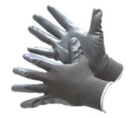 Tuff Gard Grey Nylon Shell, Grey Nitrile Coating (VZ-TG-50-883V9G)