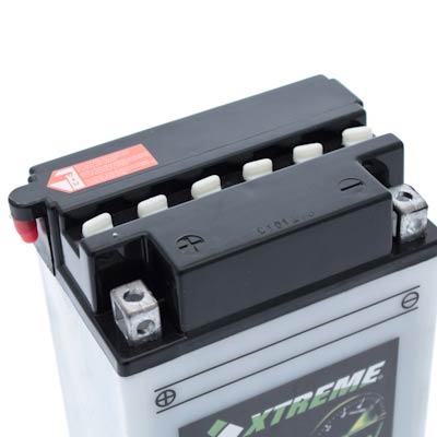 Xtreme 10A-A2 12V 160CCA Flooded Powersport Battery for Motorcycle ATV