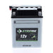 Xtreme High Performance 14A-A2 12V 190CCA Flooded Powersport Battery for ATVs Motorcycles