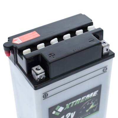 Xtreme High Performance 14A-A2 12V 190CCA Flooded Powersport Battery for ATVs Motorcycles