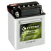Xtreme High Performance 14A-A2 12V 190CCA Flooded Powersport Battery for ATVs Motorcycles