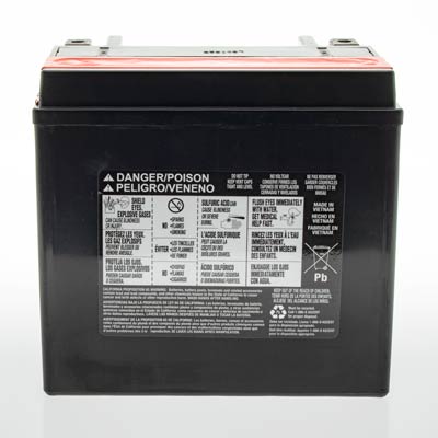 Xtreme 14-BS 12V 200CCA AGM Powersport Battery for Motorcycles, ATVs, Snowmobiles