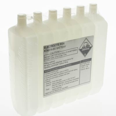 Xtreme 14-BS 12V 200CCA AGM Powersport Battery for Motorcycles, ATVs, Snowmobiles