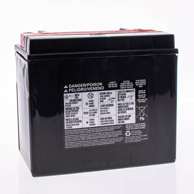 Xtreme 20HL-BS 12V 310CCA AGM Powersport Battery for Motorcycles ATVs Snowmobiles
