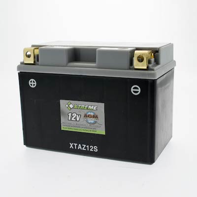 Xtreme Z12S 12V 210CCA AGM Powersport Battery: High-Performance, Maintenance-Free Power