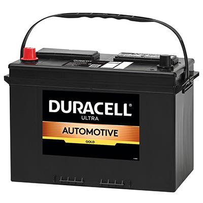 Duracell Ultra Gold Flooded Car Battery Group 27, 840 CCA, Dependable Power