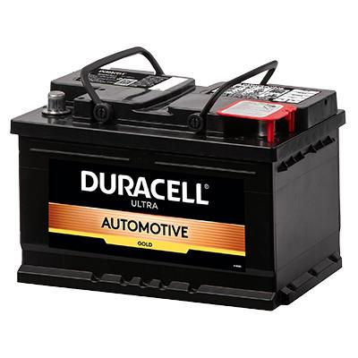 Duracell Ultra Gold Flooded Car Battery Group 91: 700 CCA, Dependable Starts