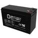 Mighty Max ML7-12 12V 7.2Ah SLA AGM Rechargeable Battery
