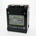 Xtreme 12V 205CCA AGM Powersport Battery for Motorcycles, ATVs, Snowmobiles