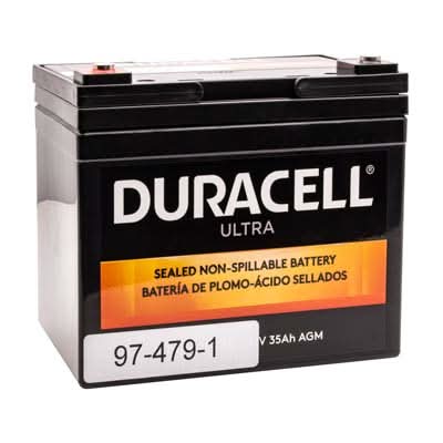 Duracell Ultra 12V 33AH Sealed Lead Acid Battery For SV32 StyleView 66AH Two Battery System (VIZ97-479-1)