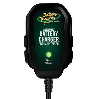 Battery Tender Junior 12V 750mA Smart Powersports Charger Maintainer for Vehicles