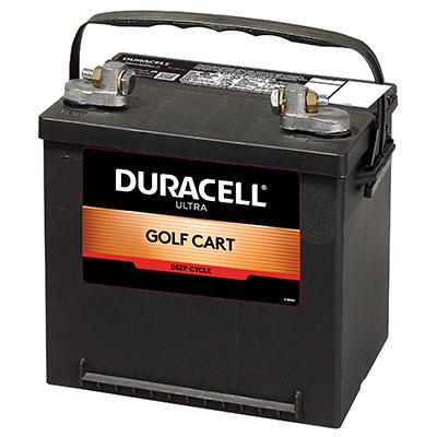 Duracell Ultra 450CCA 12V Golf Cart Starting Battery, Group 26G, Maintenance Free