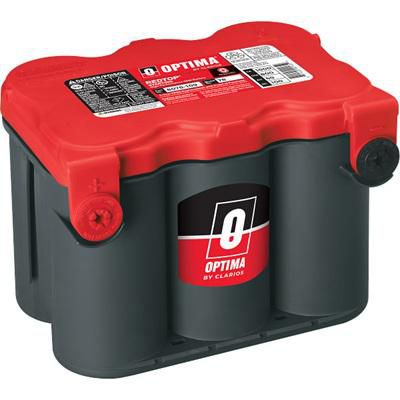 Optima Red Top 800CCA AGM Car Battery: Group 78, Powerful, Durable, Vibration Resistant