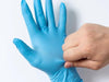 CarePlus 4 Mil Blue Nitrile Chemo Exam Gloves, Case of 1000 pcs. (MG-C24) - VizoCare