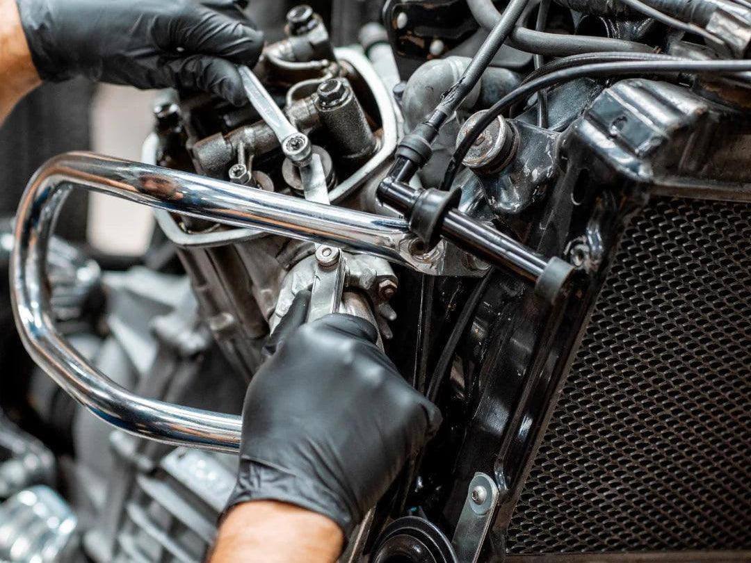 ShieldCare Black Nitrile Gloves - Enhanced Grip for Precision