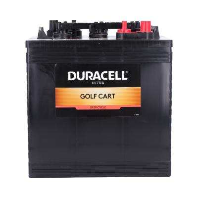 Duracell Ultra 215AH 6V Deep Cycle GC2 Battery for Golf Carts & Scrubbers