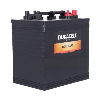 Duracell Ultra 215AH 6V Deep Cycle GC2 Battery for Golf Carts & Scrubbers