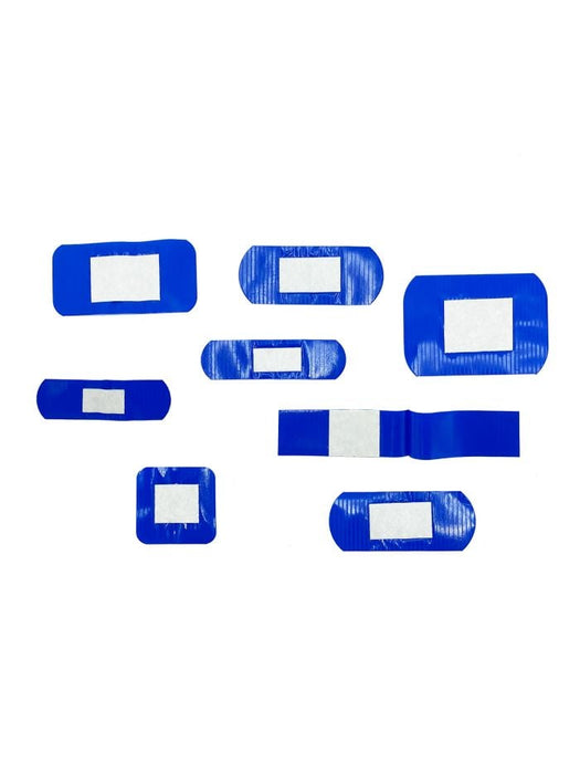 Detectamet Metal Detectable Adhesive Bandages X-Ray Visible Dual Detect