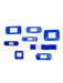 Detectamet Metal Detectable Adhesive Bandages X-Ray Visible Dual Detect