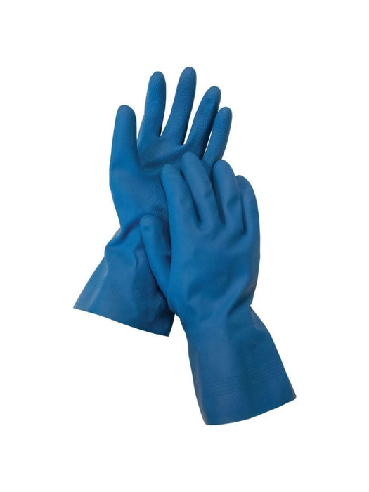 Detectamet Natural Rubber Gloves Metal Detectable 12 Pair Pack