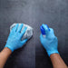 GP Craft 5.5 MIL Blue Nitrile Exam Gloves, Case of 1000 pcs. (MG-G25) - VizoCare