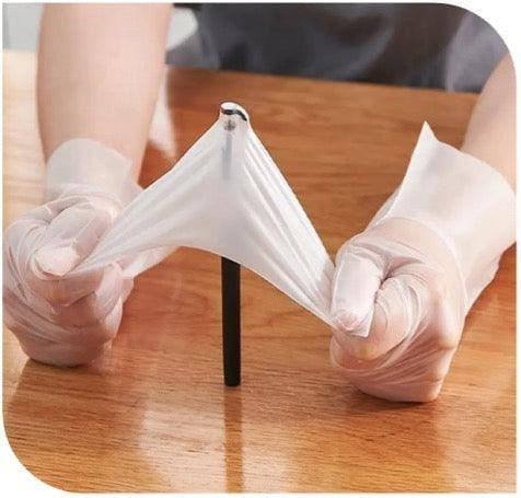 GP Craft Clear TPE Gloves, Case of 2000 pcs. (MG-G5) - VizoCare