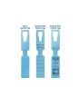 Detectamet Metal Detectable Keyhole Loop Tags and Adhesive Tape