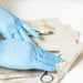 GP Craft 5.5 MIL Blue Nitrile Exam Gloves, Case of 1000 pcs. (MG-G25) - VizoCare