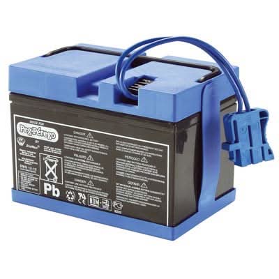 Peg Perego 12V 12AH Sealed Lead Acid AGM Riding Toy Battery (VIZB0501)