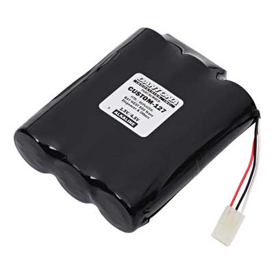 Dantona 4.5V Alkaline Power Cell for Bay West Wave & Dry Dispensers Reliable Battery