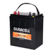 Duracell Ultra 8V AGM Deep Cycle Golf Cart Battery GC8H 200Ah