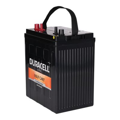 Duracell Ultra 8V AGM Deep Cycle Golf Cart Battery GC8H 200Ah