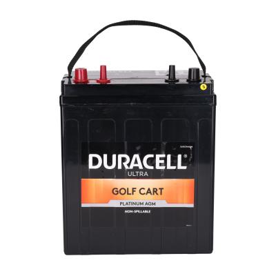 Duracell Ultra 8V AGM Deep Cycle Golf Cart Battery GC8H 200Ah