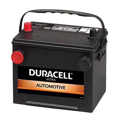 Duracell Ultra 650 CCA Dependable Car Battery - Group 75/86 Flooded Lead Acid